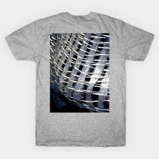 Cartoon Silver Threads T-Shirt